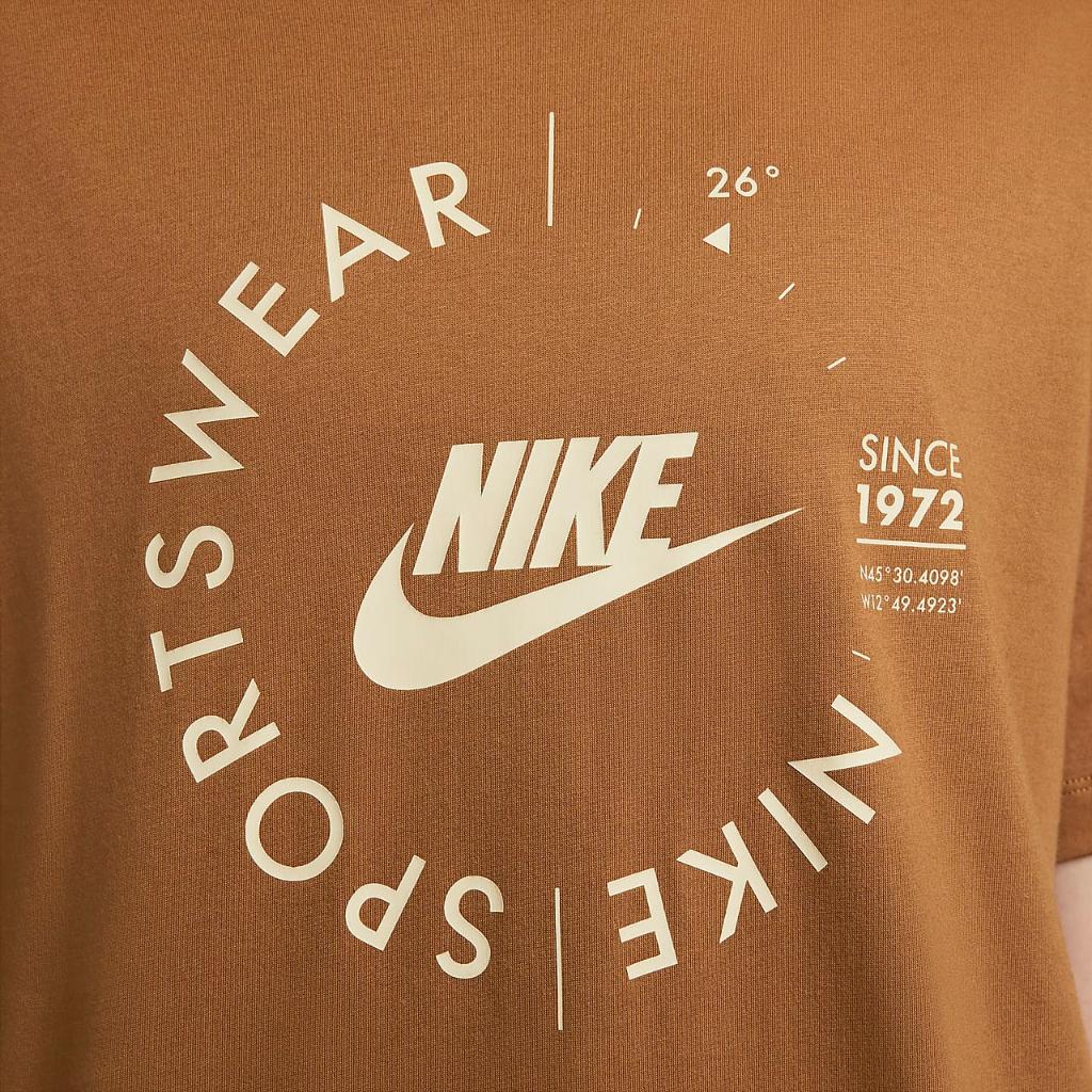 Nike Sportswear Women&#039;s Sports Utility T-Shirt FD4235-270