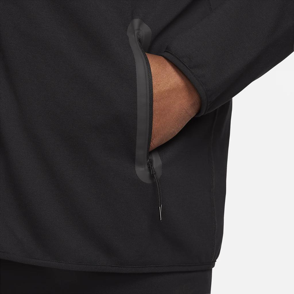 Nike Tech Men&#039;s Lightweight Knit Full-Zip Hoodie FD4501-010