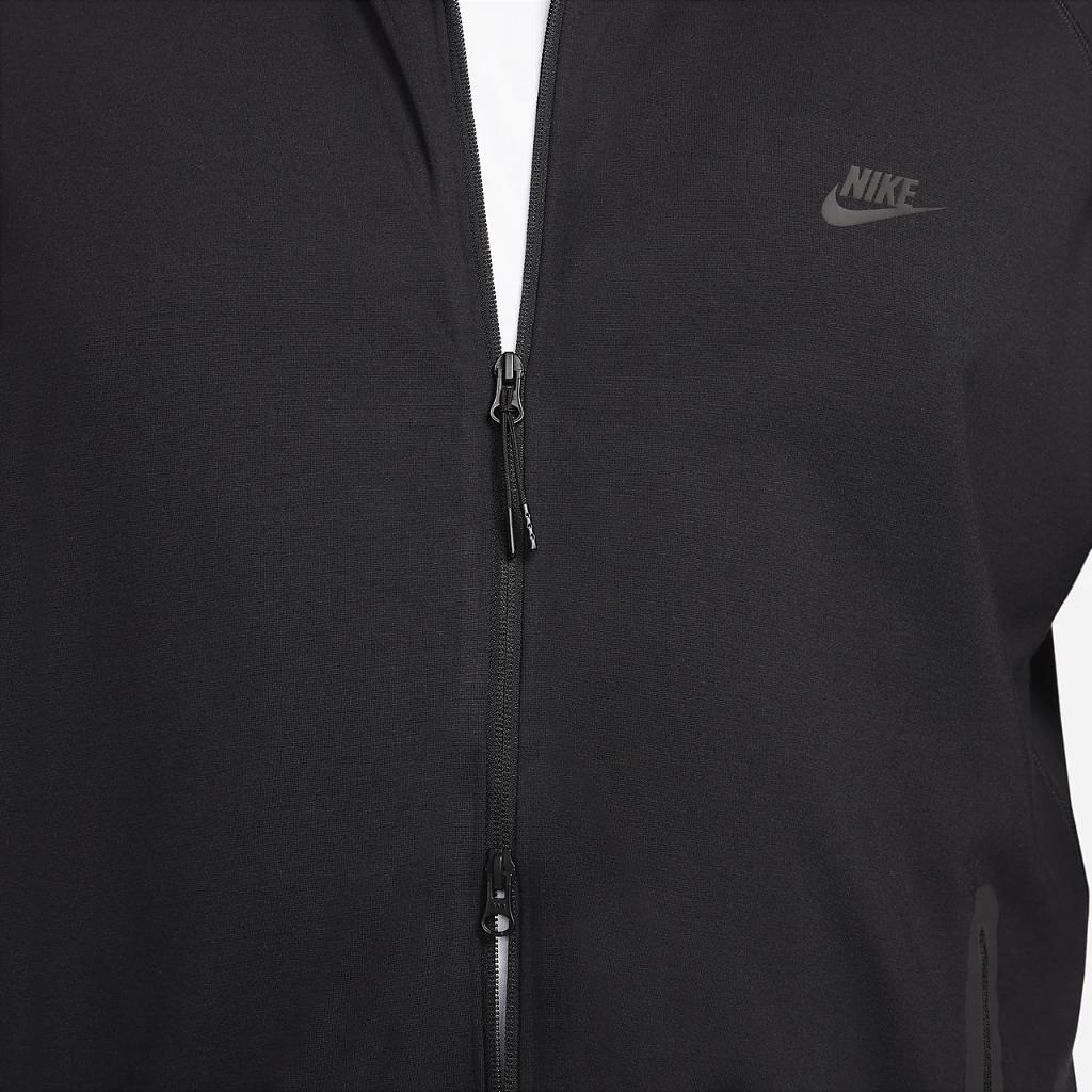 Nike Tech Men&#039;s Lightweight Knit Full-Zip Hoodie FD4501-010