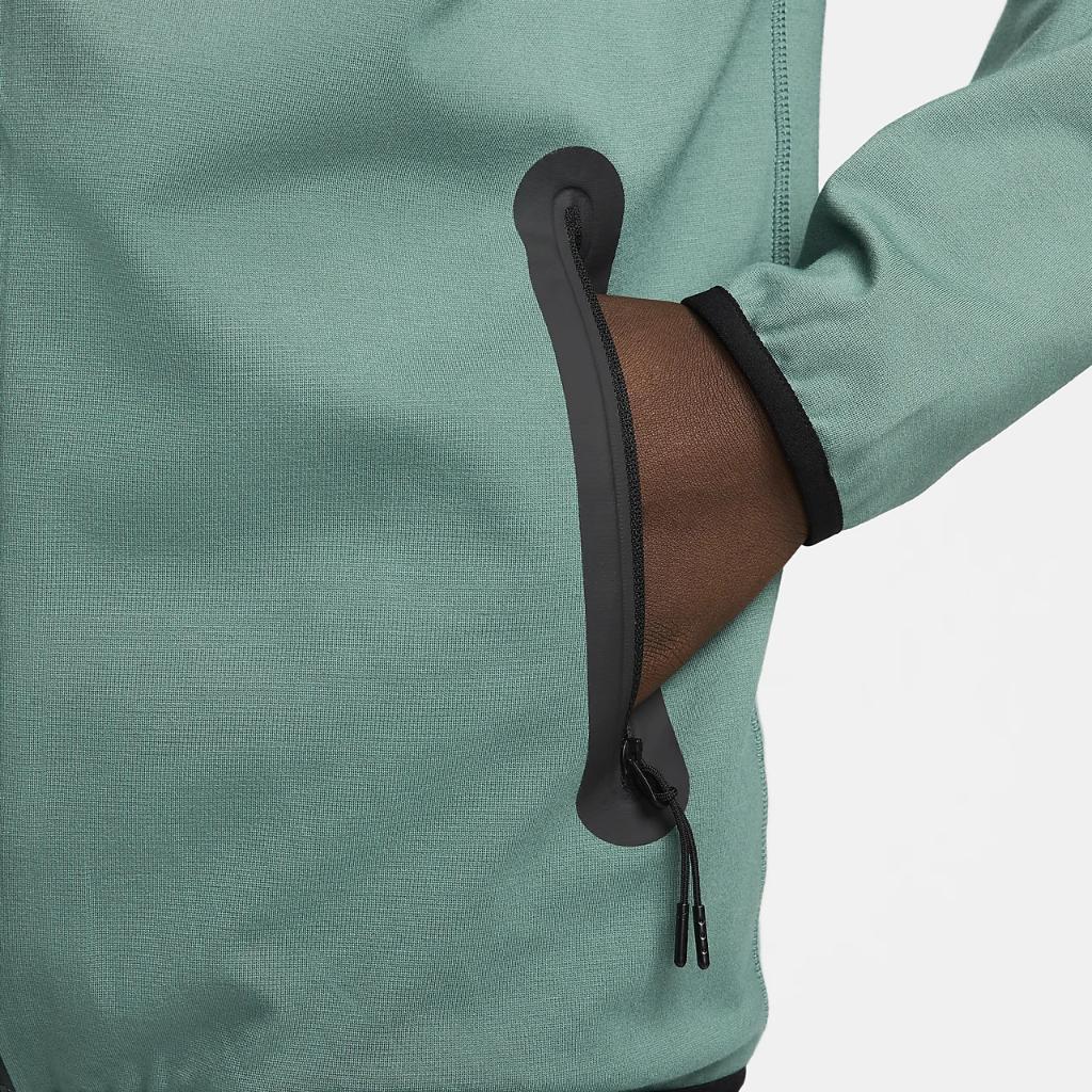 Nike Tech Men&#039;s Lightweight Knit Full-Zip Hoodie FD4501-361