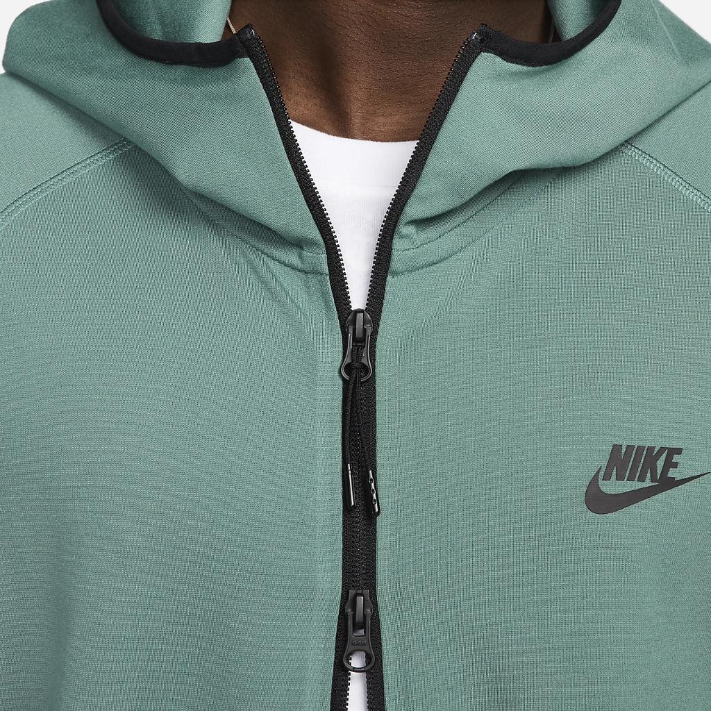 Nike Tech Men&#039;s Lightweight Knit Full-Zip Hoodie FD4501-361