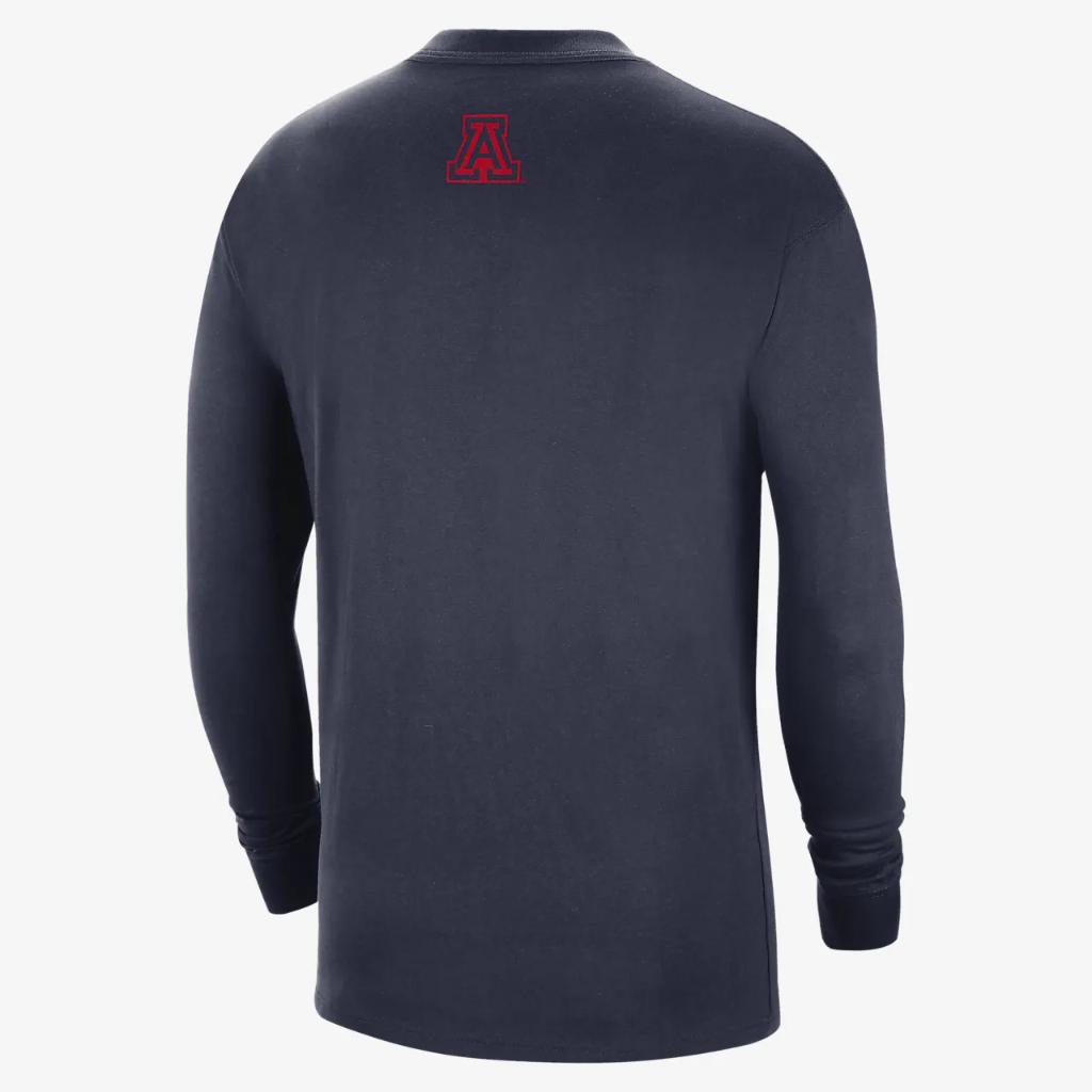 Arizona Men&#039;s Nike College Long-Sleeve Max90 T-Shirt FD4817-419