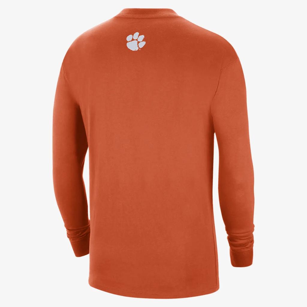 Clemson Men&#039;s Nike College Long-Sleeve Max90 T-Shirt FD4818-888