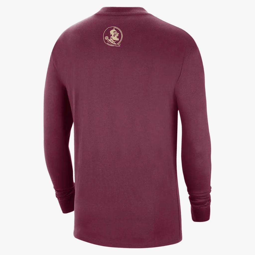Florida State Men&#039;s Nike College Long-Sleeve Max90 T-Shirt FD4821-692