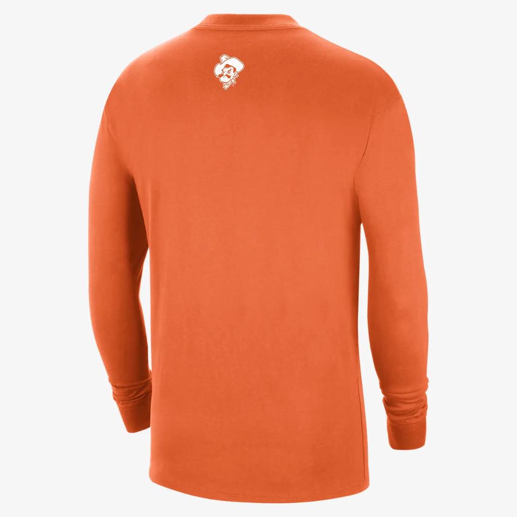 Oklahoma State Men&#039;s Nike College Long-Sleeve Max90 T-Shirt FD4834-820