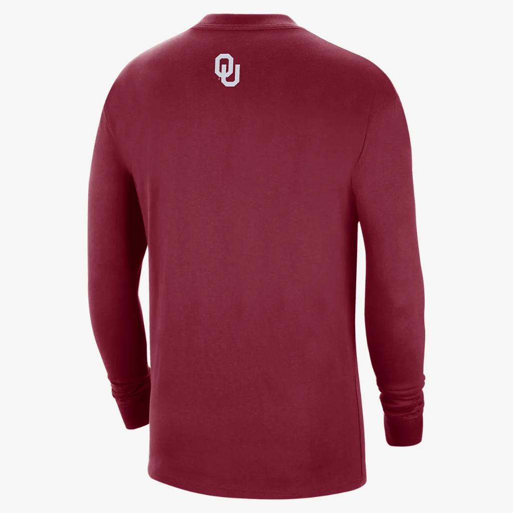 Oklahoma Men&#039;s Nike College Long-Sleeve Max90 T-Shirt FD4836-613