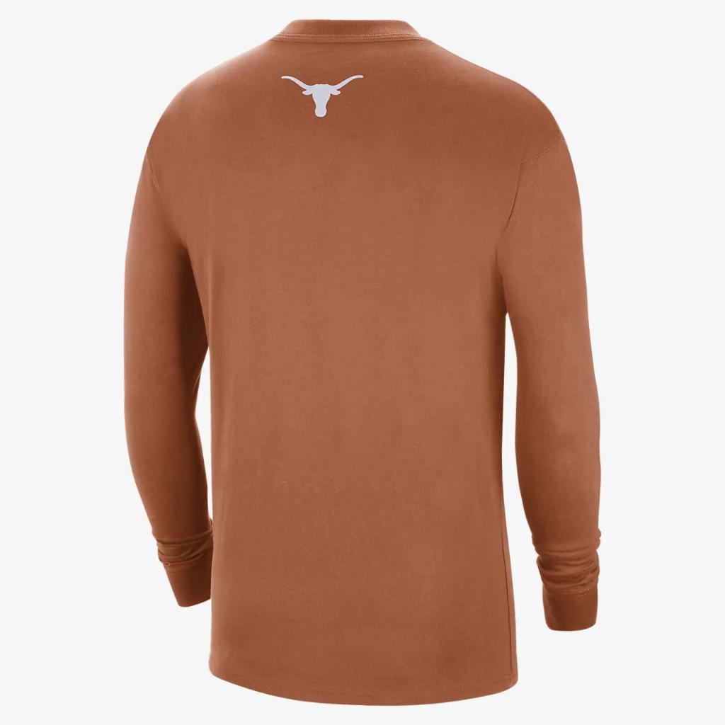Texas Men&#039;s Nike College Long-Sleeve Max90 T-Shirt FD4844-802