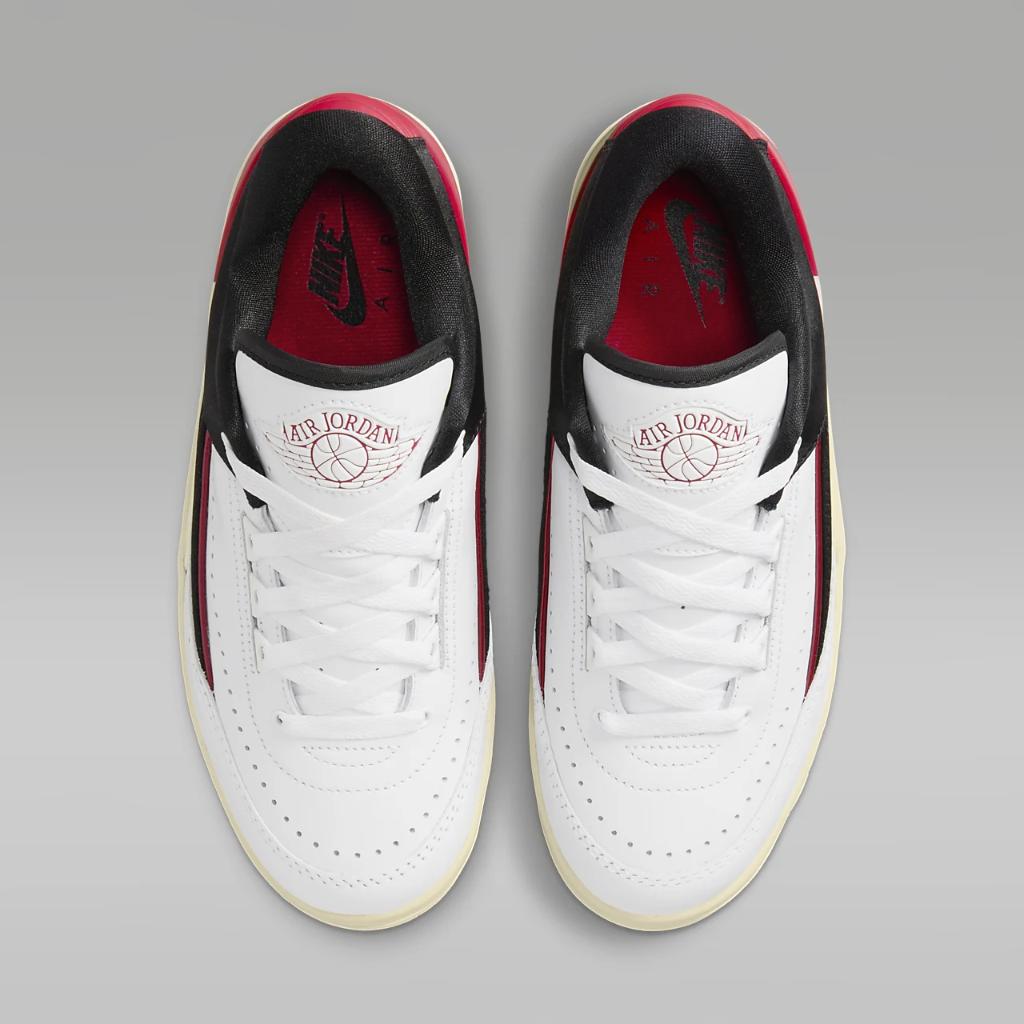 Air Jordan 2 Low &quot;Black Satin&quot; Women&#039;s Shoes FD4849-106