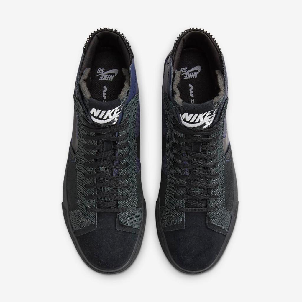 Nike SB Zoom Blazer Mid Premium Skate Shoes FD5113-400