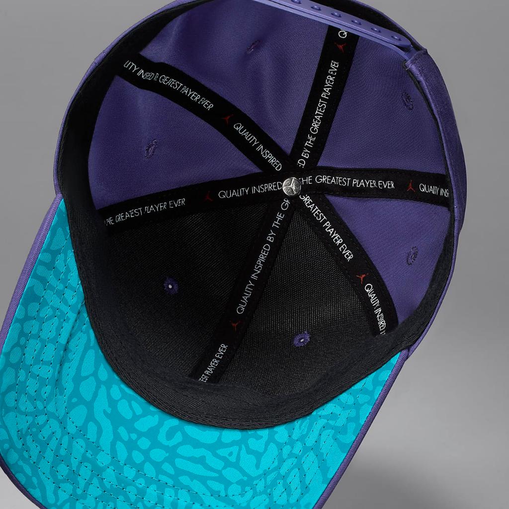 Jordan Golf Rise Cap Adjustable Structured Hat FD5182-500