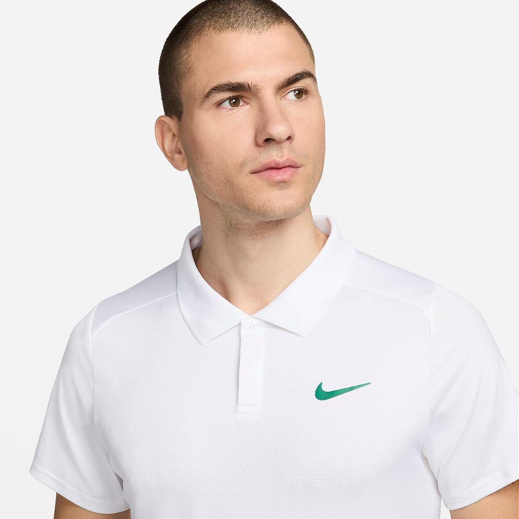 NikeCourt Advantage Men&#039;s Dri-FIT Tennis Polo FD5317-102