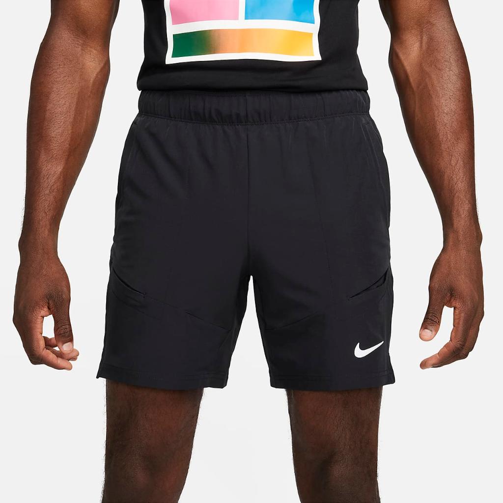NikeCourt Advantage Men&#039;s Dri-FIT 7&quot; Tennis Shorts FD5336-010