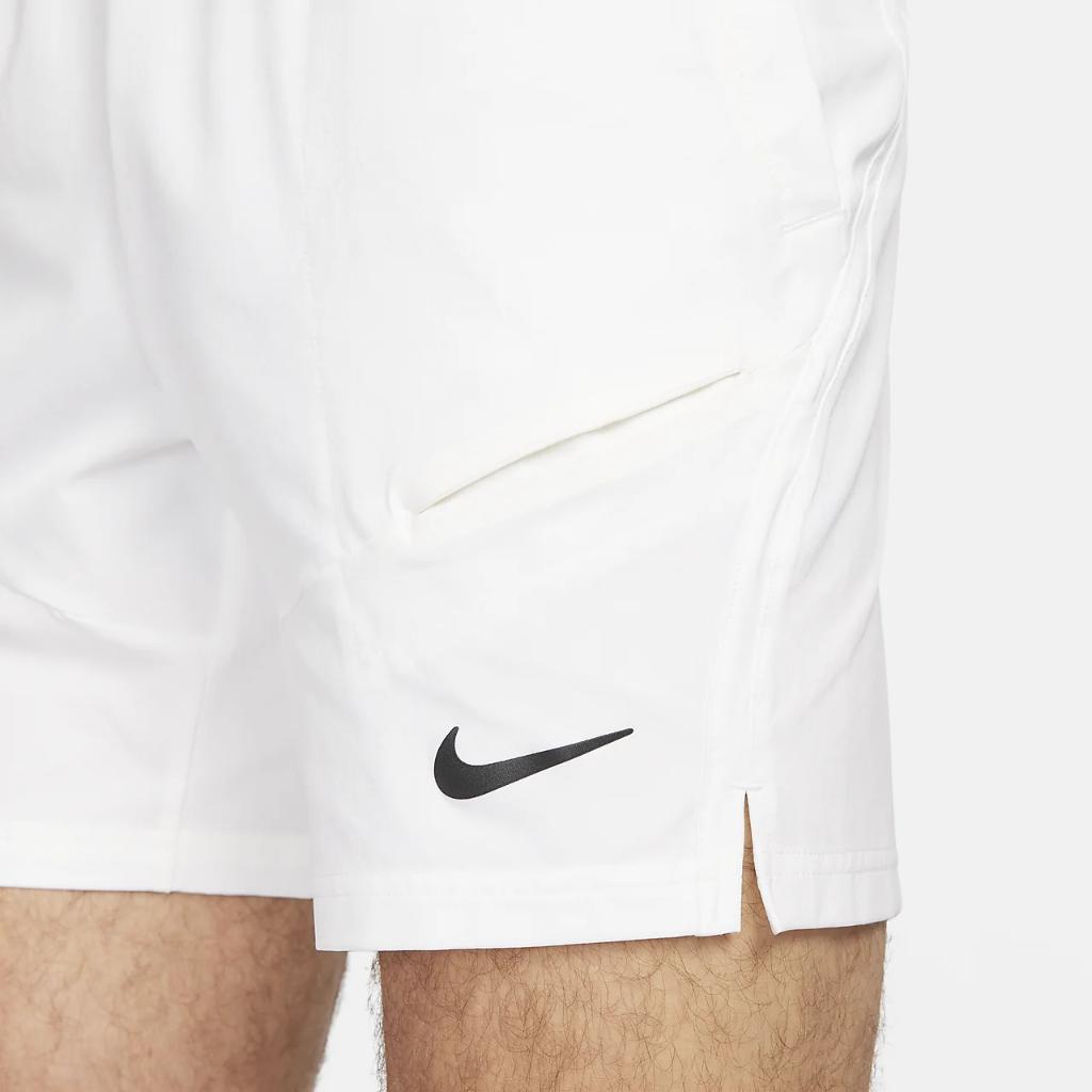 NikeCourt Advantage Men&#039;s Dri-FIT 7&quot; Tennis Shorts FD5336-100