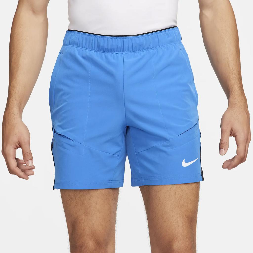 NikeCourt Advantage Men&#039;s Dri-FIT 7&quot; Tennis Shorts FD5336-435