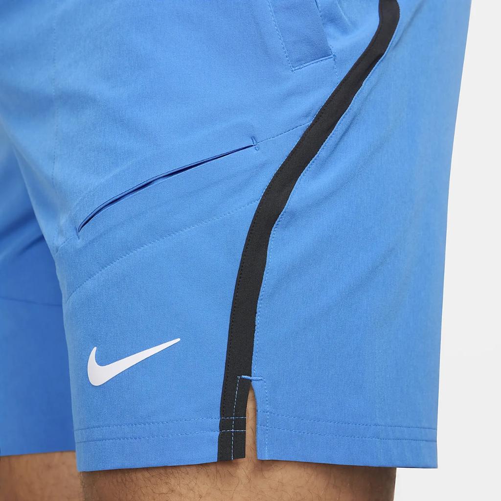 NikeCourt Advantage Men&#039;s Dri-FIT 7&quot; Tennis Shorts FD5336-435