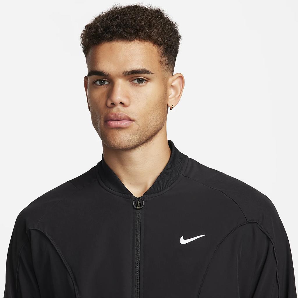 NikeCourt Advantage Men&#039;s Dri-FIT Tennis Jacket FD5341-010