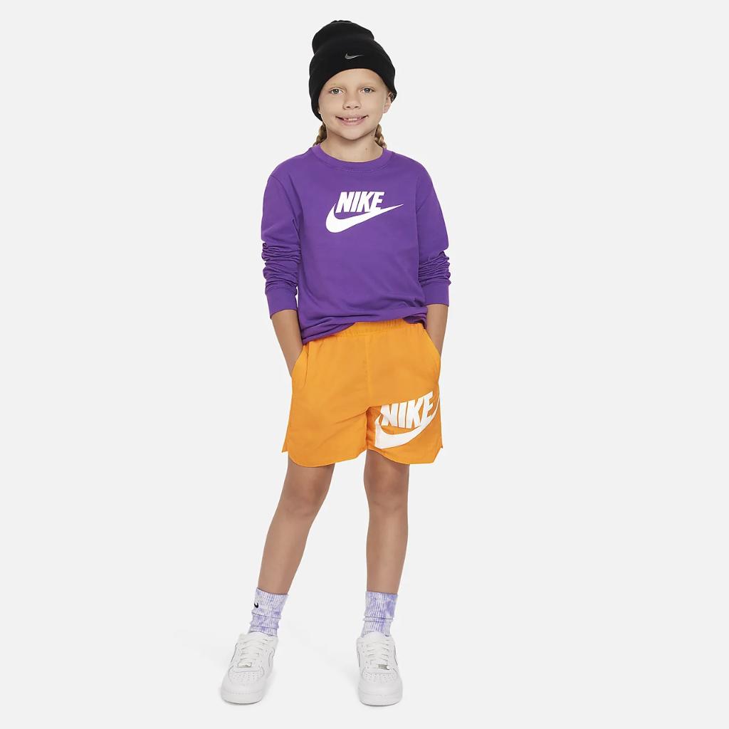 Nike Sportswear Big Kids&#039; (Girls&#039;) Long-Sleeve T-Shirt FD5359-599