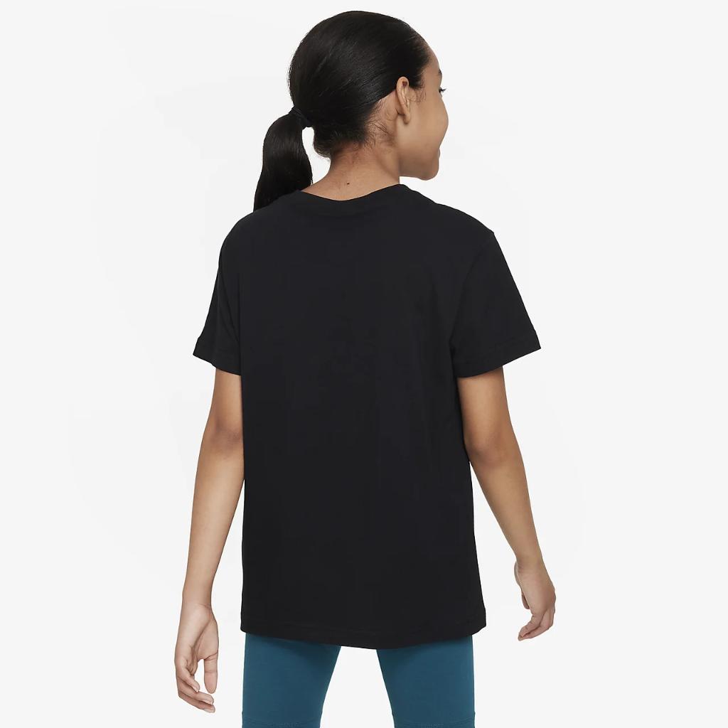 Nike Sportswear Big Kids&#039; (Girls&#039;) T-Shirt FD5363-010