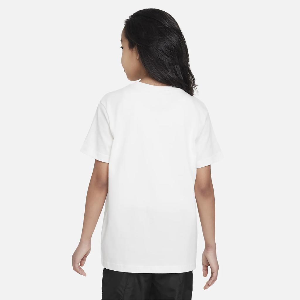 Nike Sportswear Big Kids&#039; (Girls&#039;) T-Shirt FD5363-133