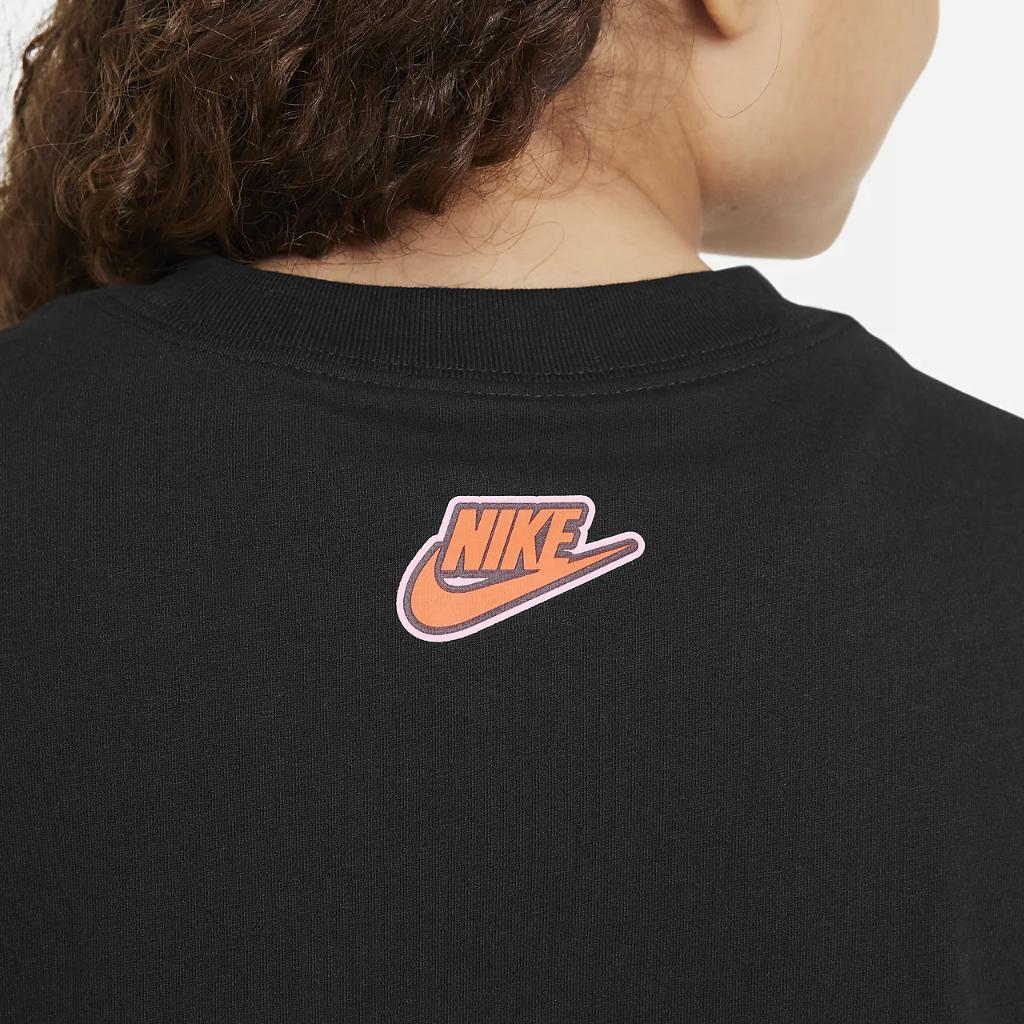 Nike Sportswear Big Kids&#039; (Girls&#039;) T-Shirt FD5371-010