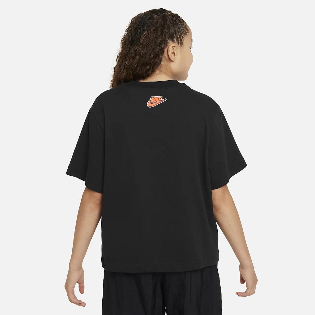 Nike Sportswear Big Kids&#039; (Girls&#039;) T-Shirt FD5371-010