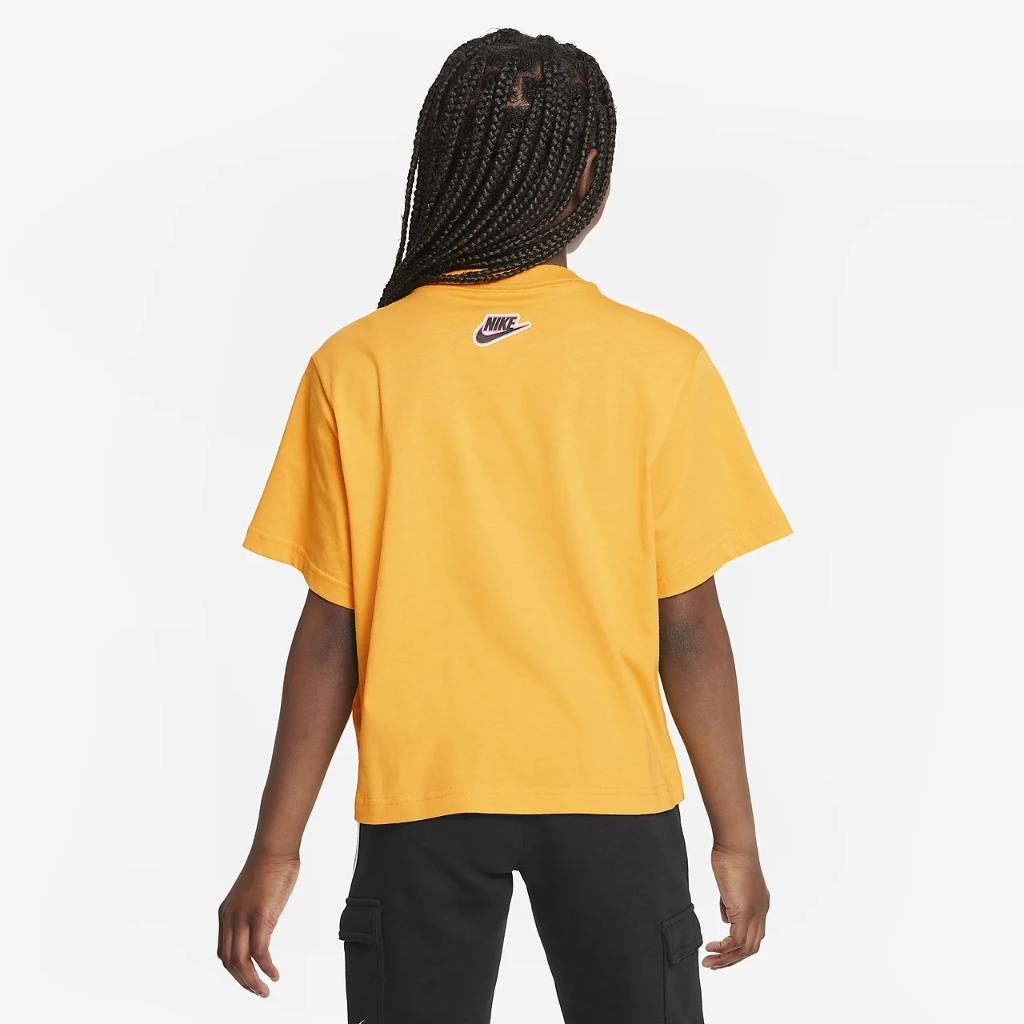 Nike Sportswear Big Kids&#039; (Girls&#039;) T-Shirt FD5371-739