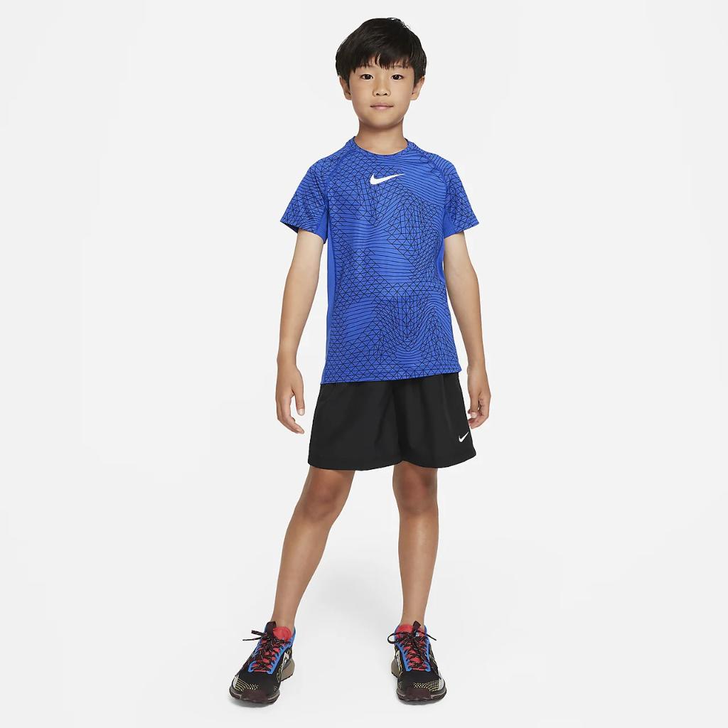 Nike Pro Dri-FIT Big Kids&#039; (Boys&#039;) Short-Sleeve Top FD5373-480