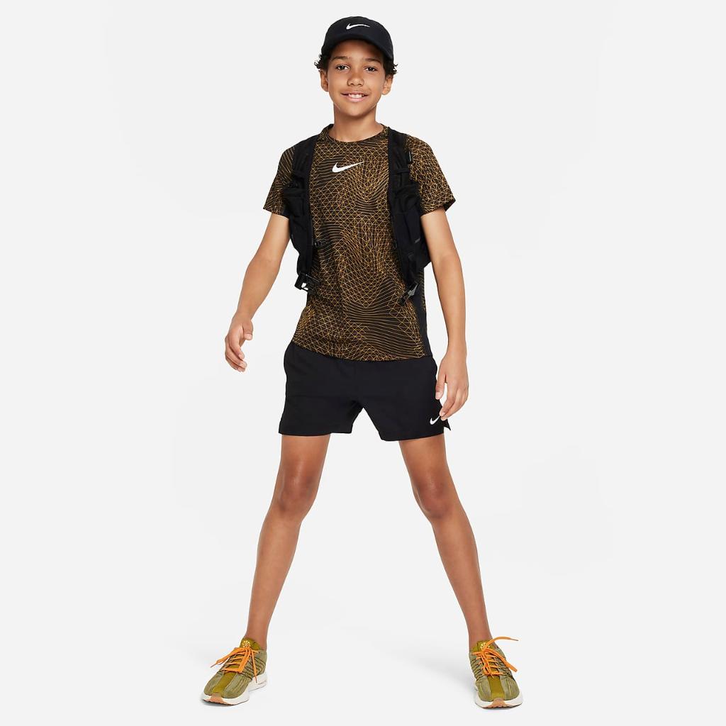 Nike Pro Dri-FIT Big Kids&#039; (Boys&#039;) Short-Sleeve Top FD5373-716