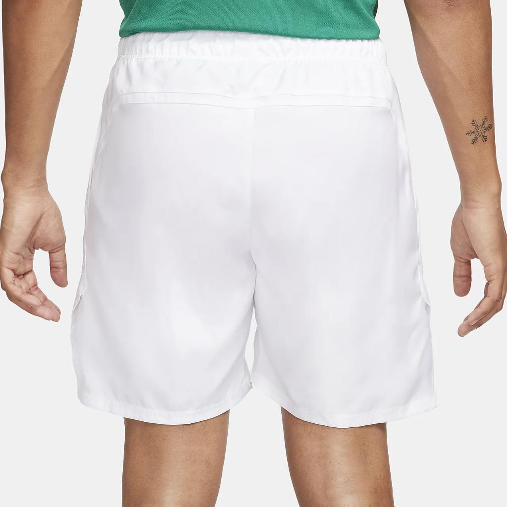 NikeCourt Victory Men&#039;s Dri-FIT 7&quot; Tennis Shorts FD5380-100
