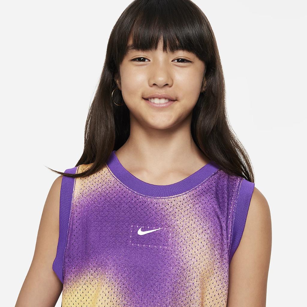 Nike Culture Of Basketball Big Kids&#039; Reversible Basketball Jersey Tunic FD5382-599