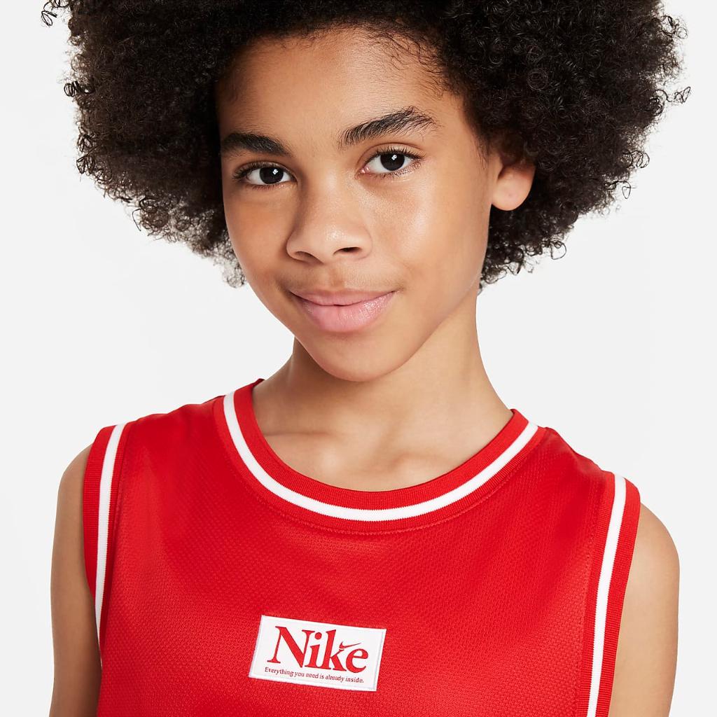 Nike Culture Of Basketball Big Kids&#039; Reversible Basketball Jersey Tunic FD5382-657
