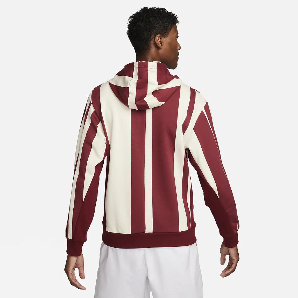 NikeCourt Heritage Men&#039;s Dri-FIT Fleece Tennis Hoodie FD5394-677