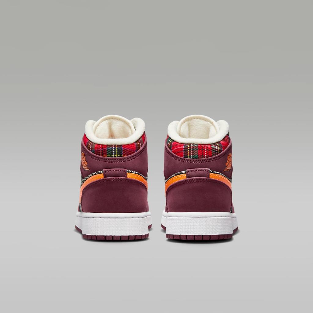 Air Jordan 1 Mid SE Big Kids&#039; Shoes FD5460-608