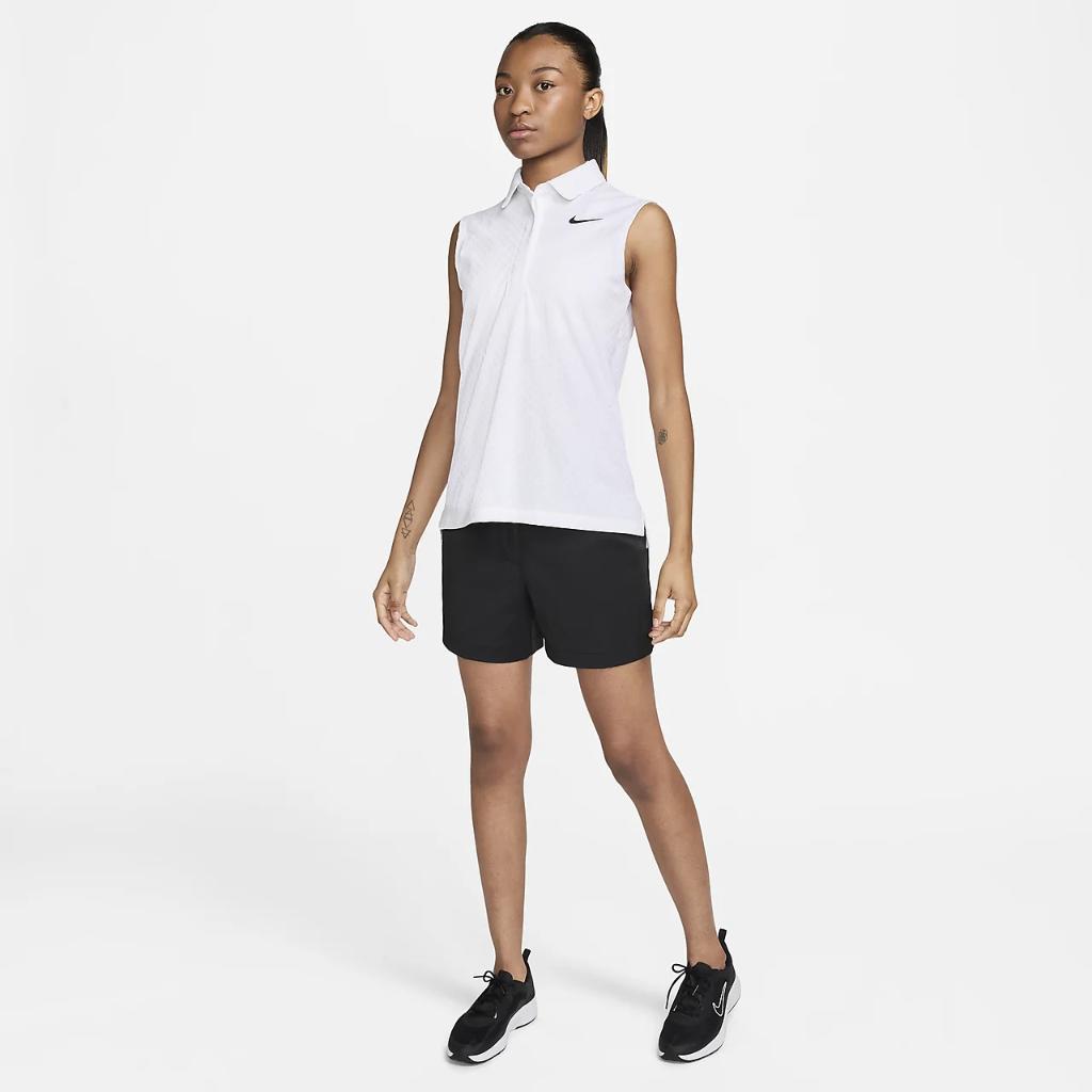 Nike Tour Women&#039;s Dri-FIT ADV Sleeveless Golf Polo FD5471-100