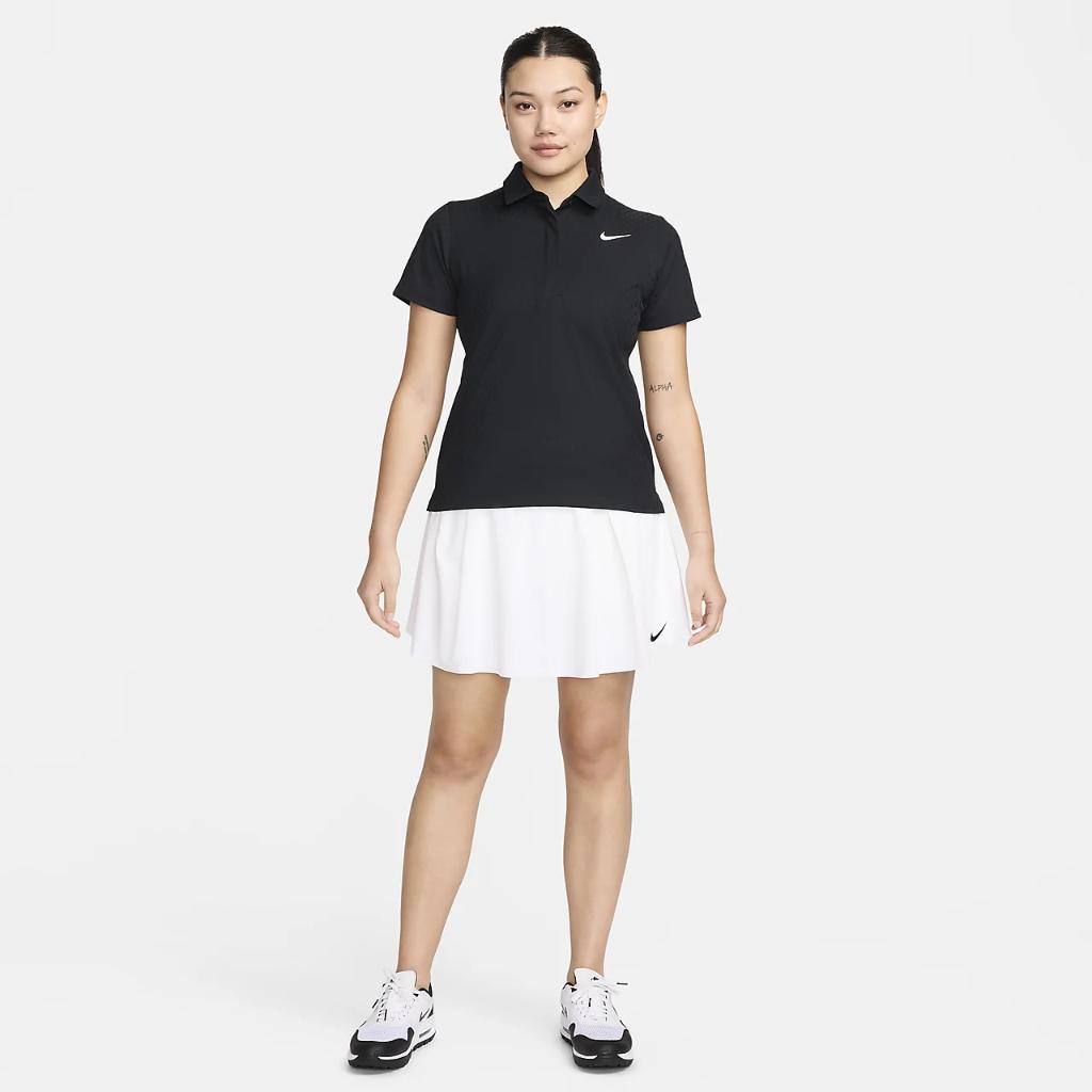 Nike Tour Women&#039;s Dri-FIT ADV Short-Sleeve Golf Polo FD5495-010