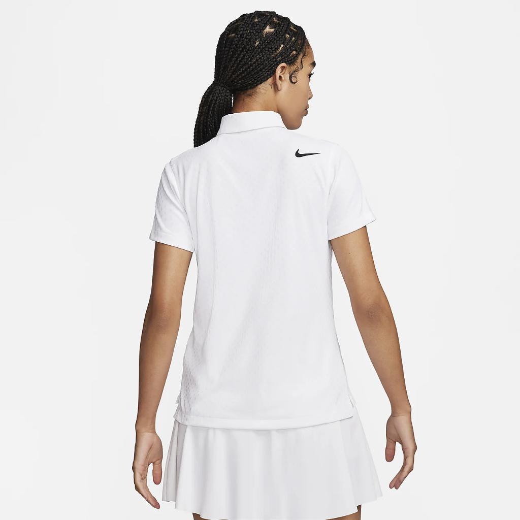 Nike Tour Women&#039;s Dri-FIT ADV Short-Sleeve Golf Polo FD5495-100