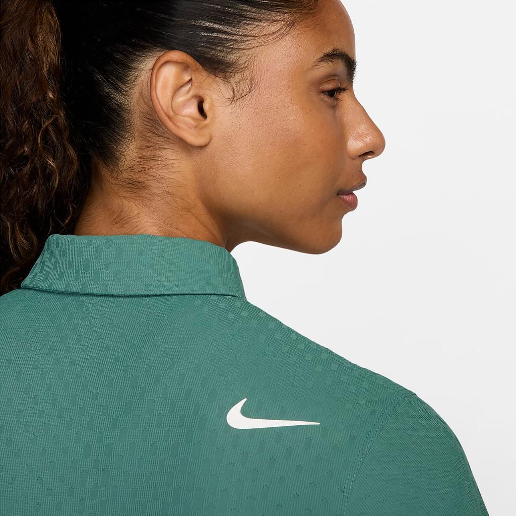 Nike Tour Women&#039;s Dri-FIT ADV Short-Sleeve Golf Polo FD5495-361