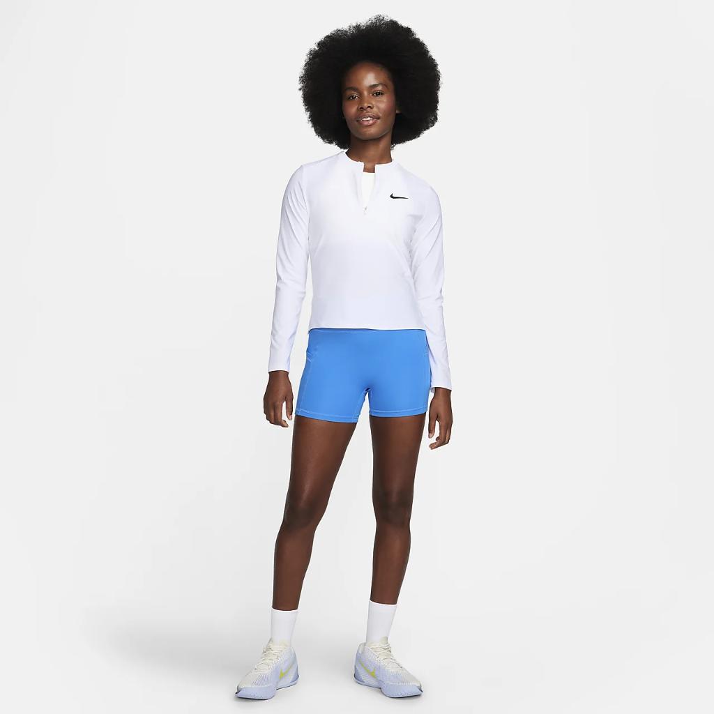 NikeCourt Advantage Women&#039;s Dri-FIT Tennis Shorts FD5664-435