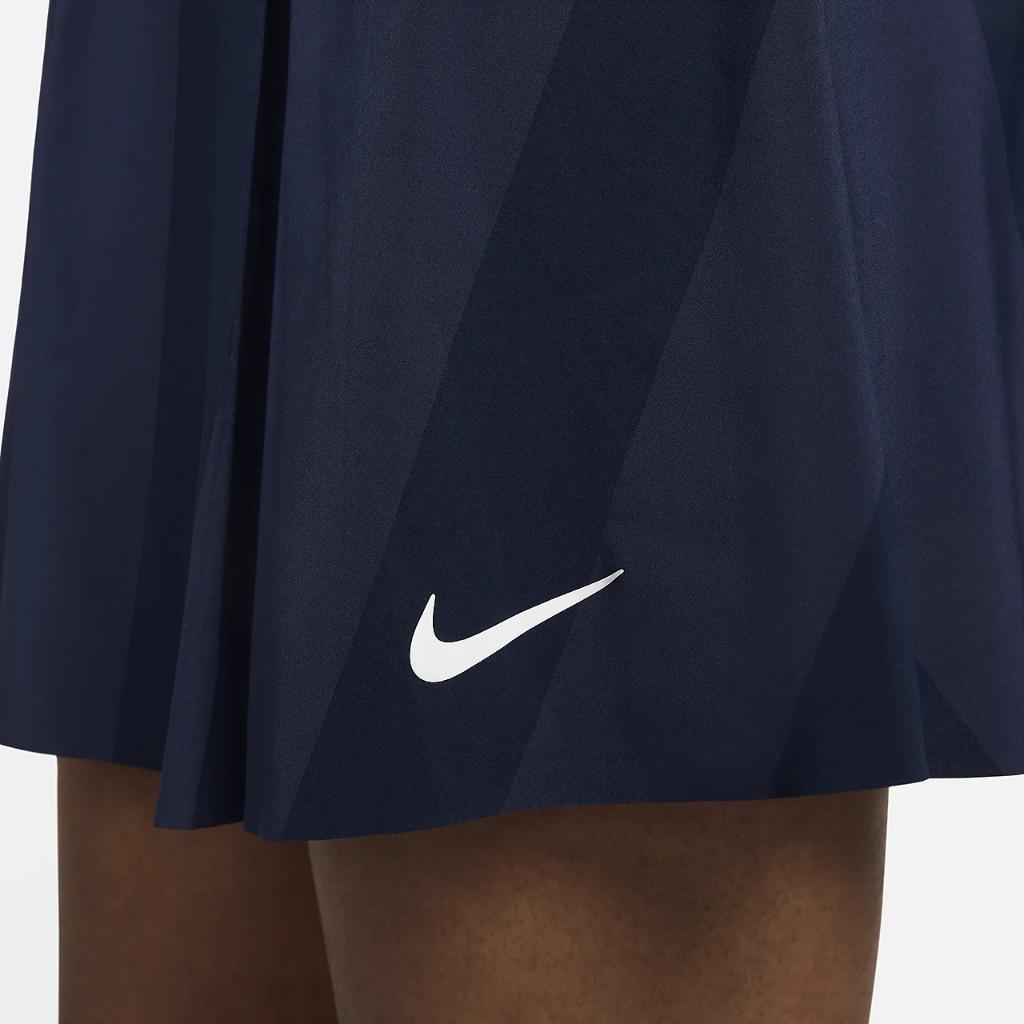Nike Advantage Women&#039;s Dri-FIT Printed Tennis Skirt FD5677-410
