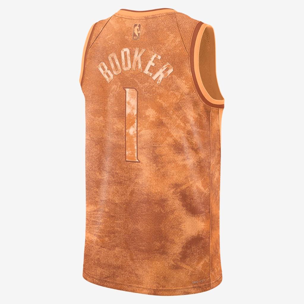 Devin Booker Phoenix Suns 2023 Select Series Men&#039;s Nike Dri-FIT NBA Swingman Jersey FD6233-860