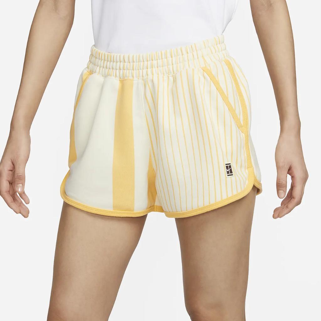 NikeCourt Heritage Women&#039;s Dri-FIT Printed Tennis Shorts FD6544-795