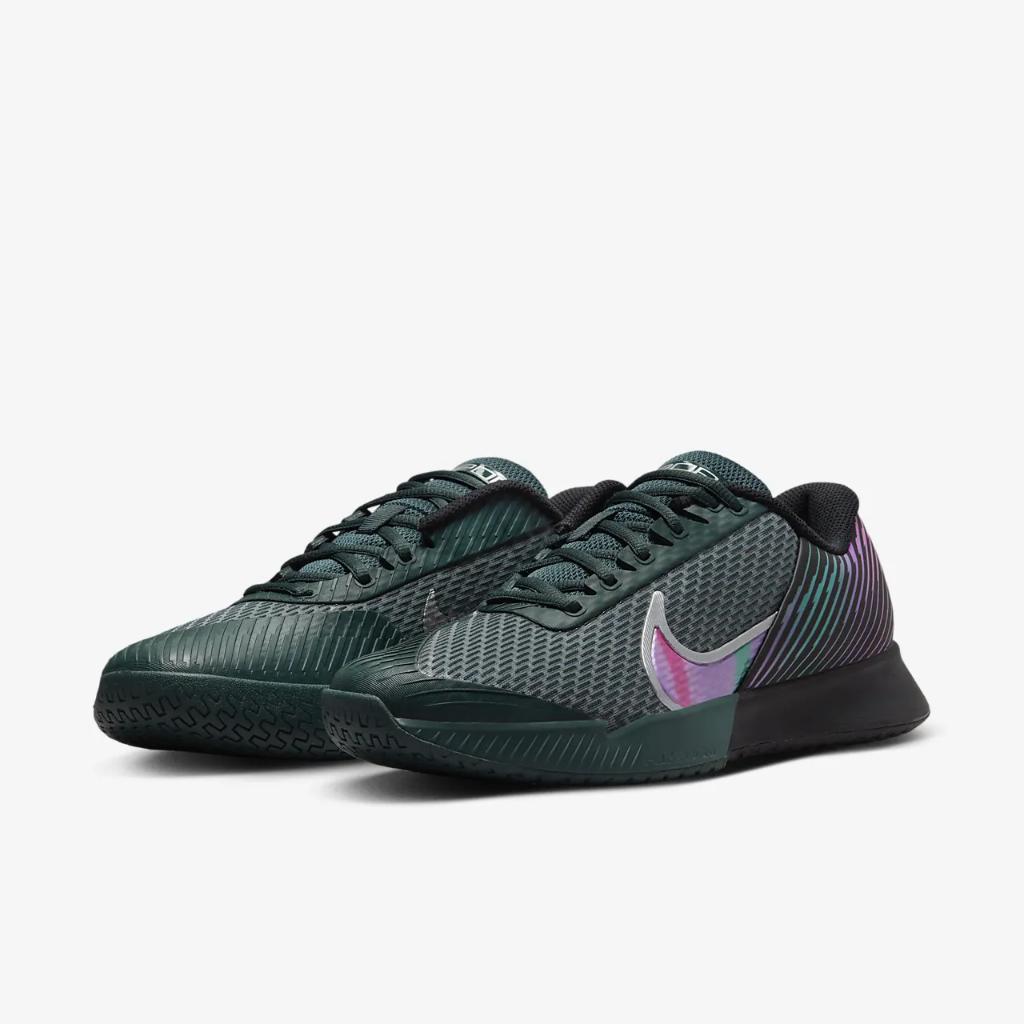 NikeCourt Air Zoom Vapor Pro 2 Premium Men&#039;s Hard Court Tennis Shoes FD6692-001