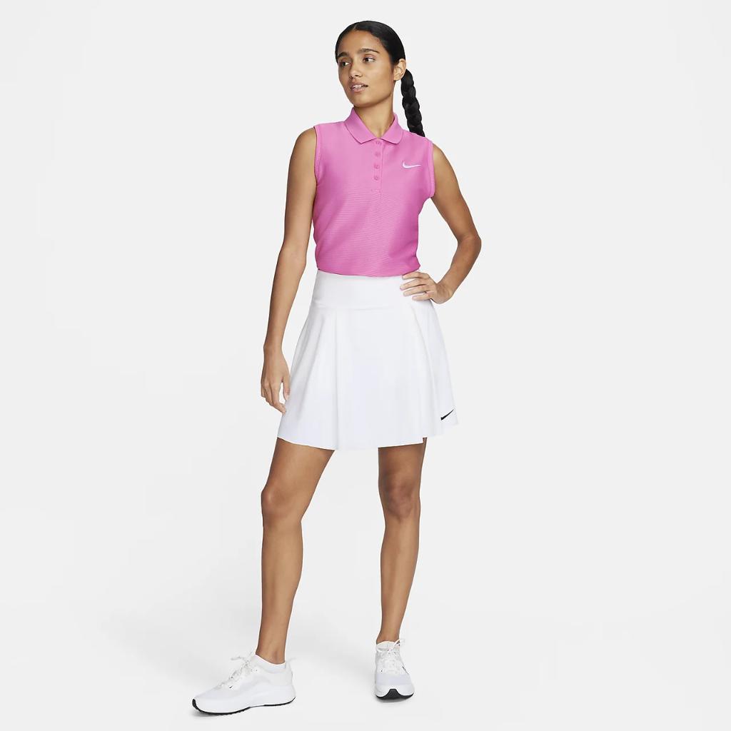 Nike Victory Women&#039;s Dri-FIT Sleeveless Golf Polo FD6708-675