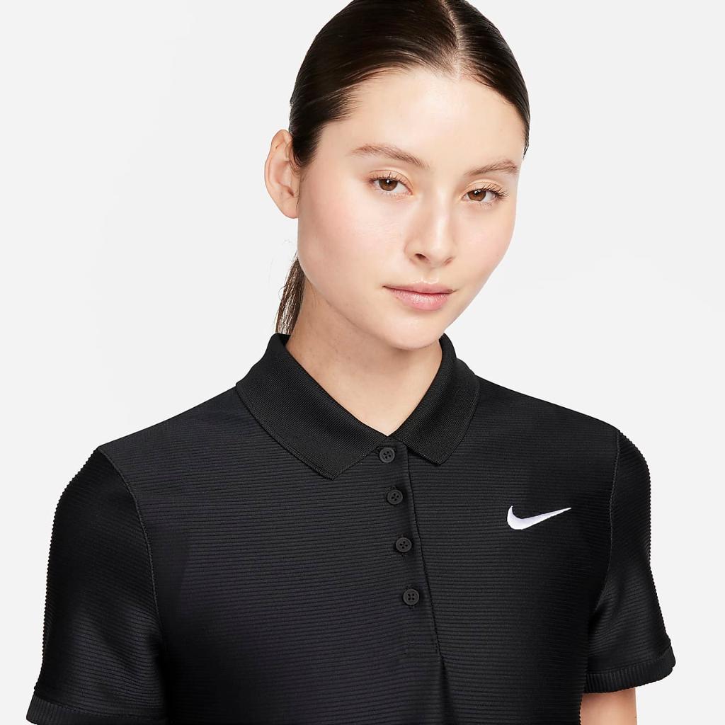 Nike Victory Women&#039;s Dri-FIT Short-Sleeve Golf Polo FD6710-010