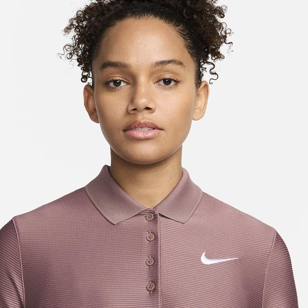 Nike Victory Women&#039;s Dri-FIT Short-Sleeve Golf Polo FD6710-208