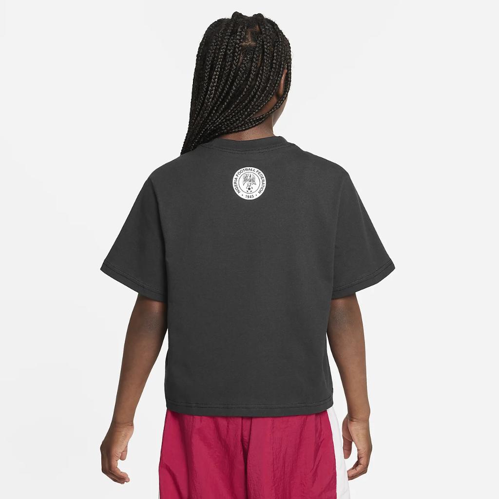 Nigeria Big Kids&#039; (Girls&#039;) Nike T-Shirt FD7027-352