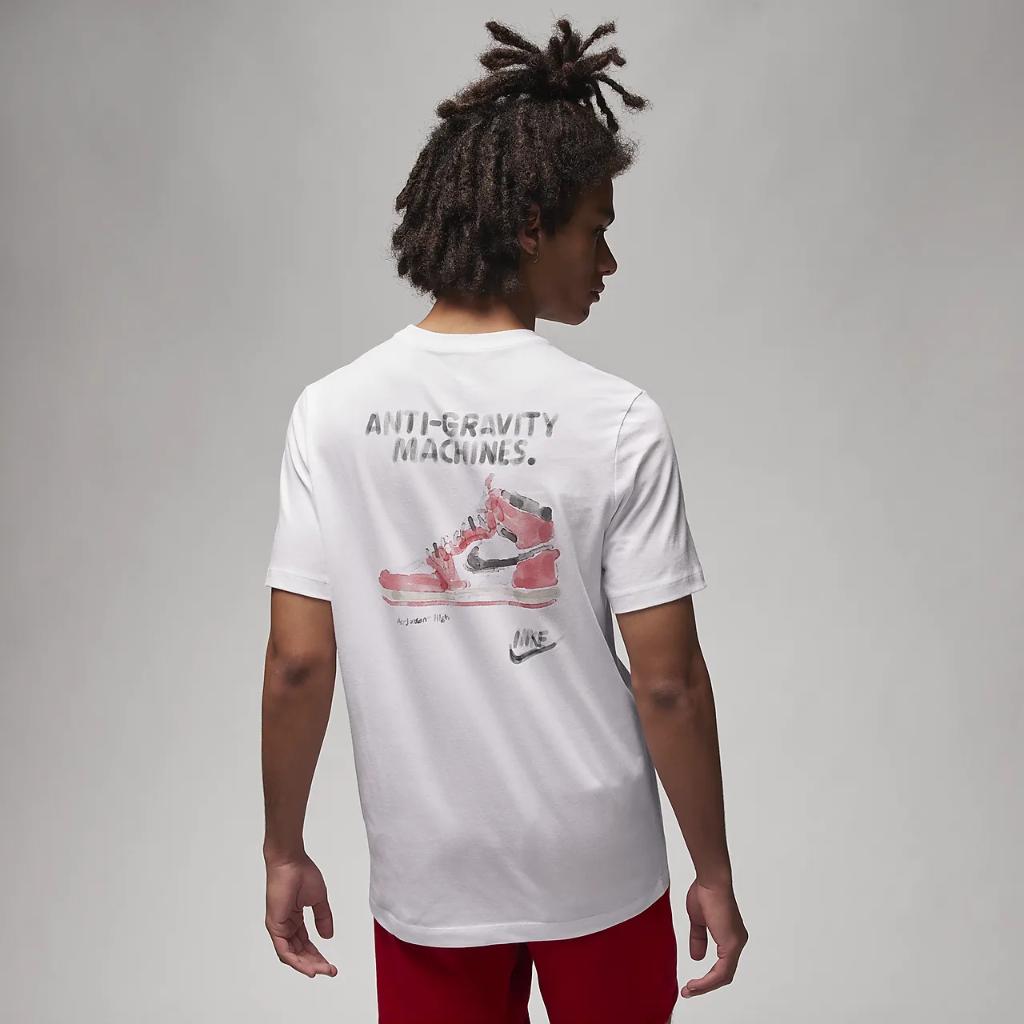 Jordan Brand Men&#039;s Graphic T-Shirt FD7029-100
