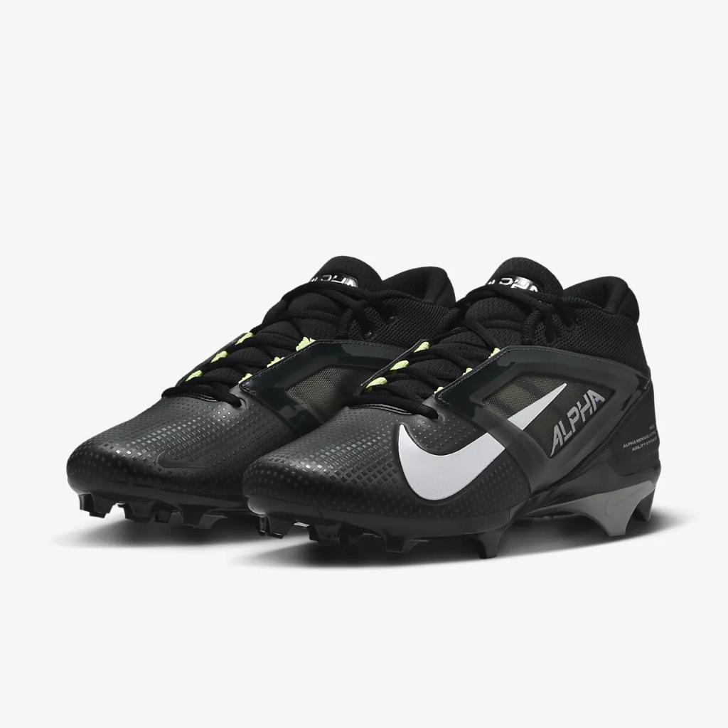Nike Alpha Menace 4 Pro Football Cleats FD7037-001
