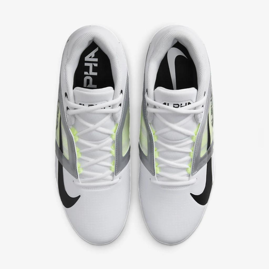 Nike Alpha Menace 4 Pro Football Cleats FD7037-100