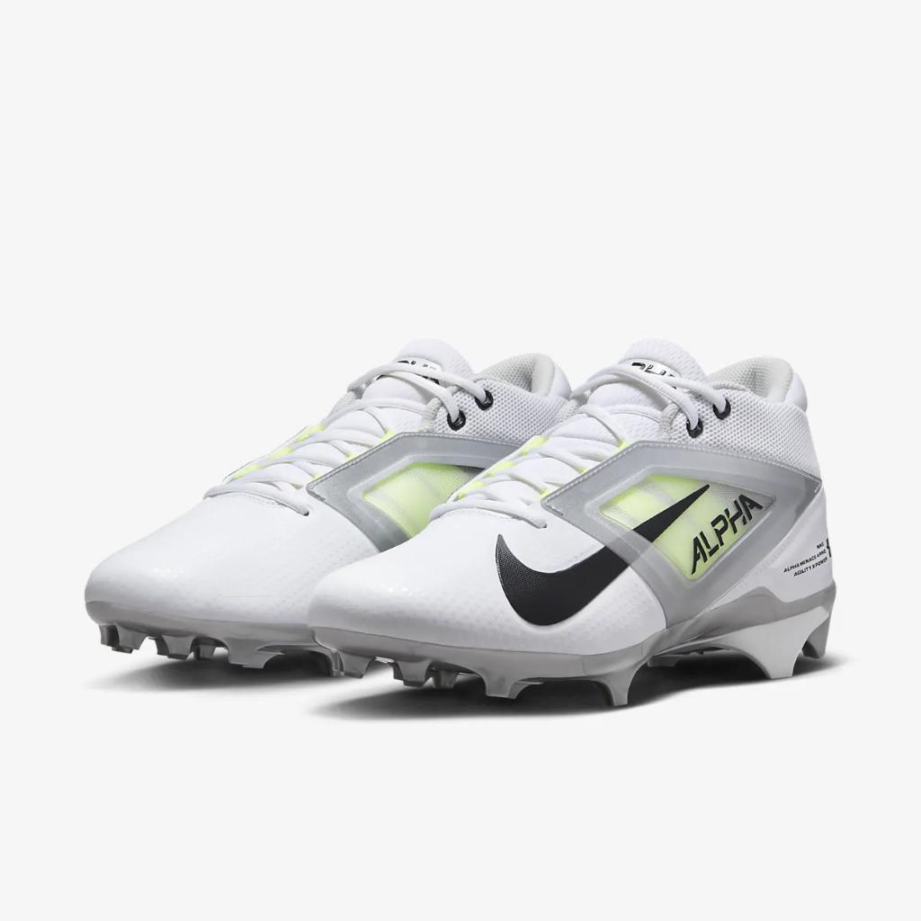 Nike Alpha Menace 4 Pro Football Cleats FD7037-100